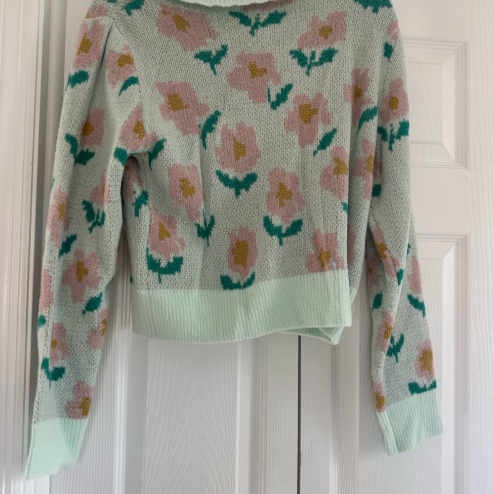 Floral sweater (SO SOFT) - Picture 3 of 3